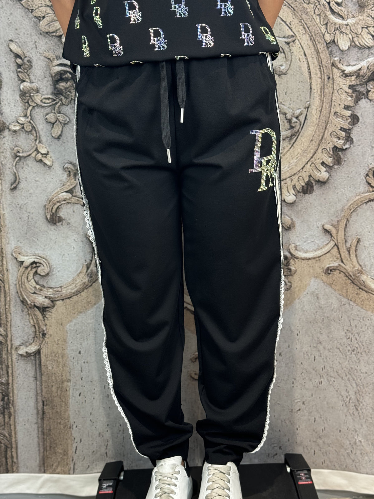 Zweiteiler DFS In Schwarz