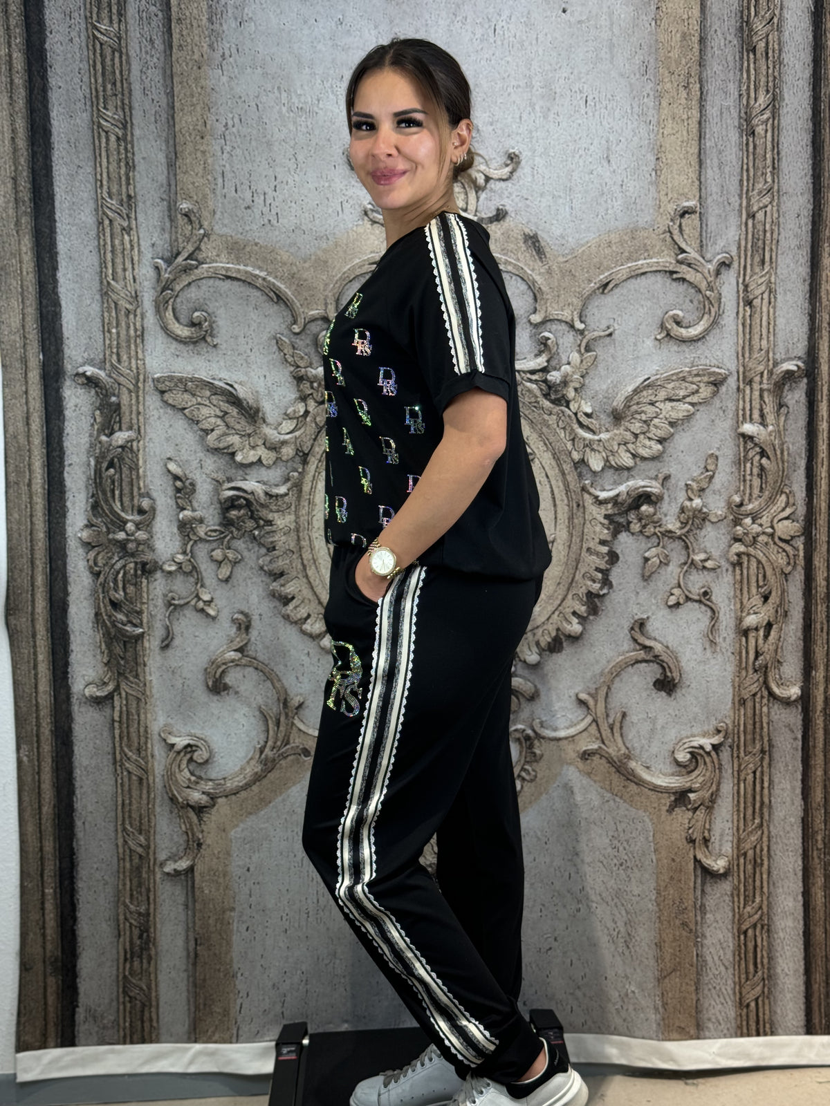 Zweiteiler DFS In Schwarz