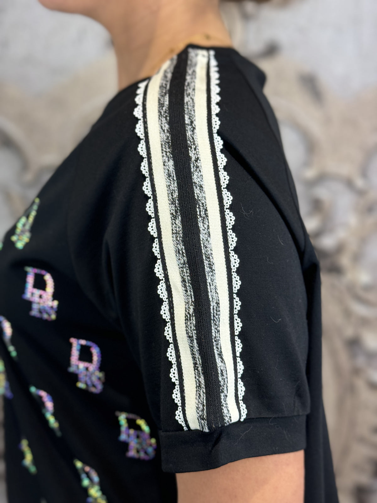 Zweiteiler DFS In Schwarz