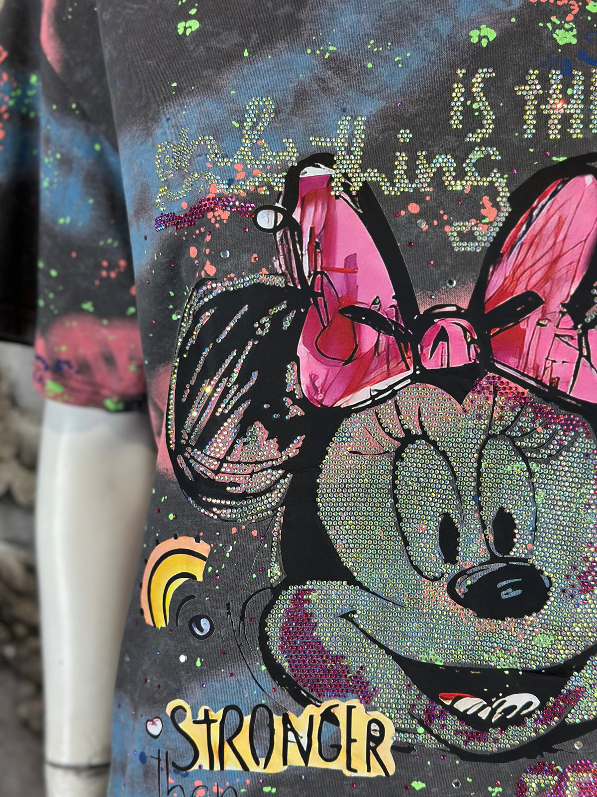 Zweiteiler Minnie In Grau