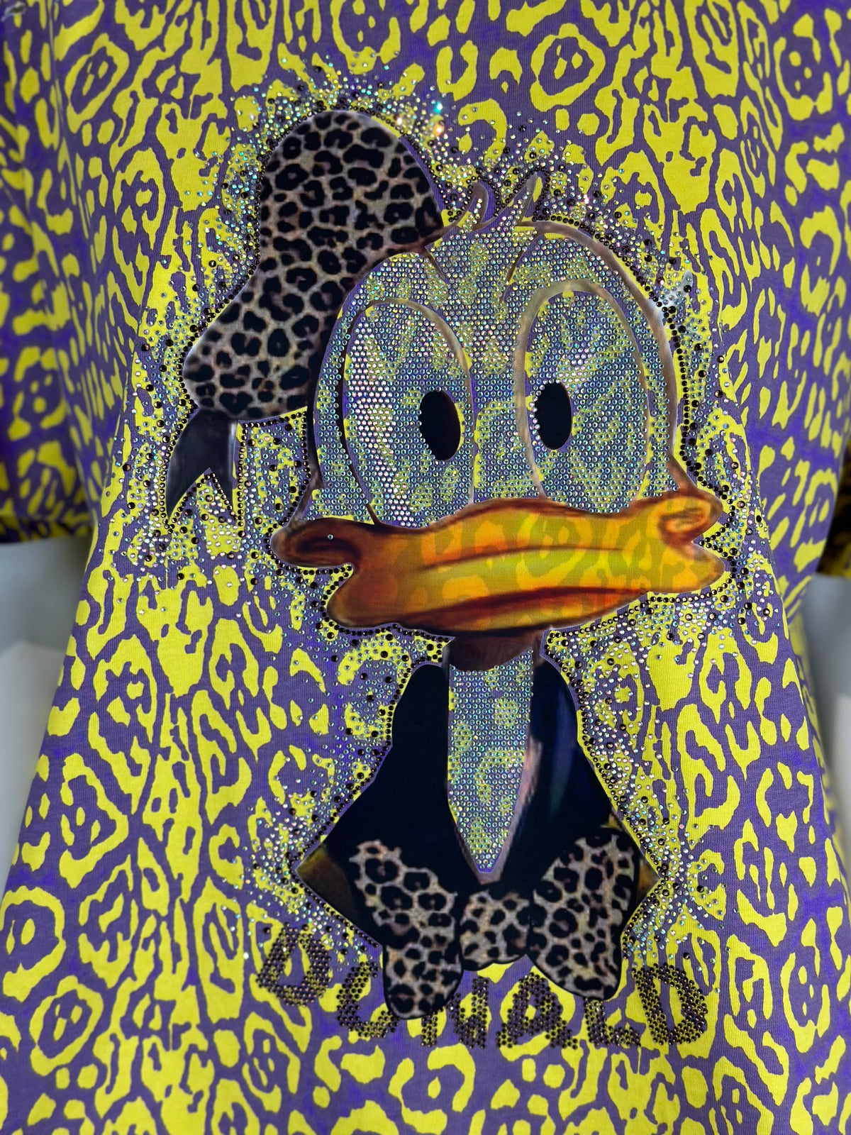 Zweiteiler Donald Lila / Gelb
