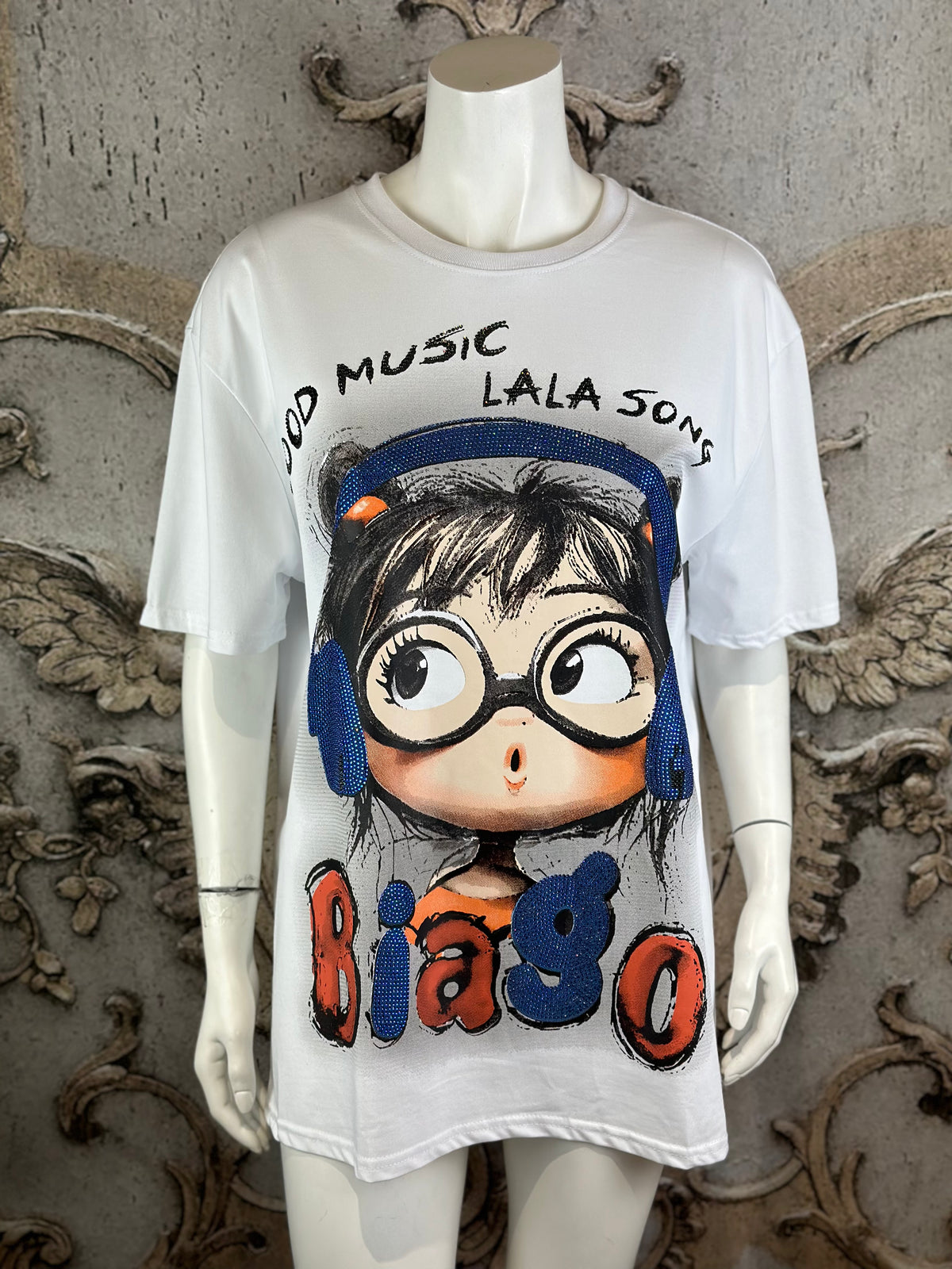 Biago Shirt In Weiß