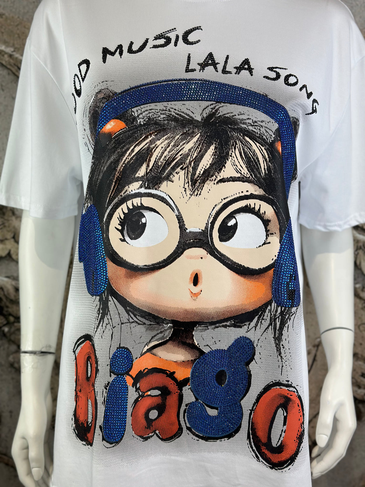 Biago Shirt In Weiß