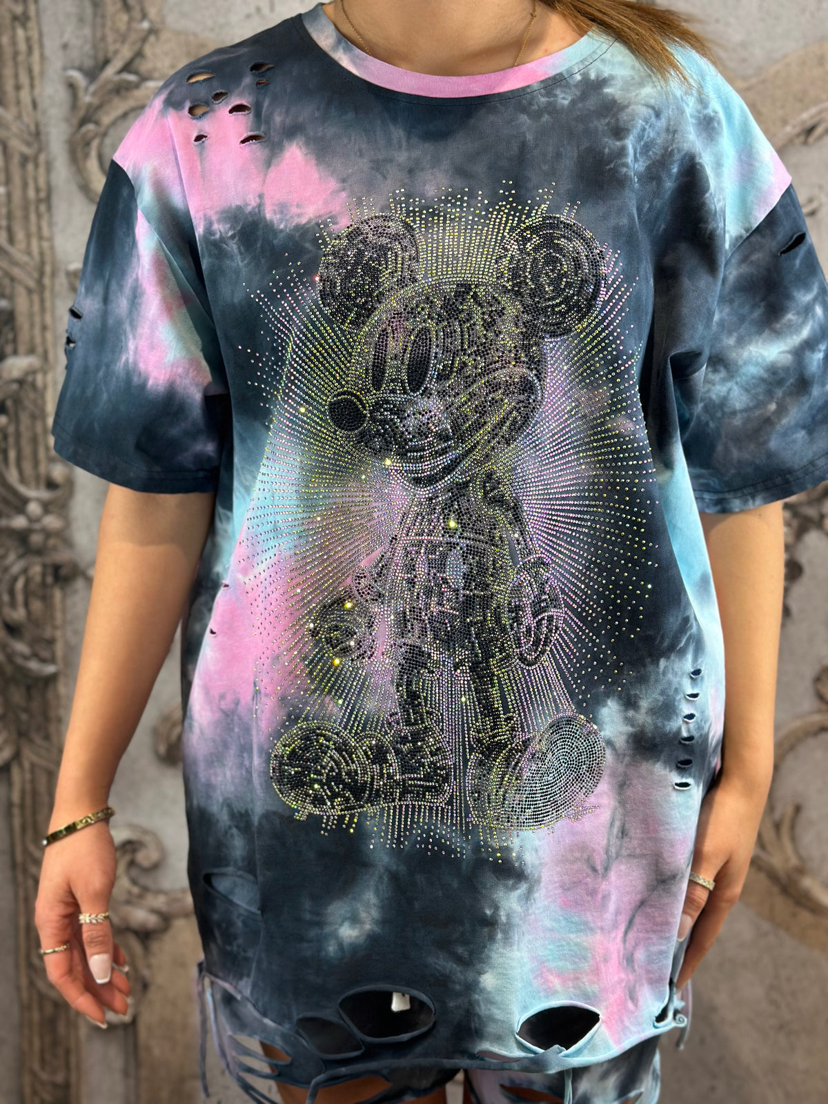 Zweiteiler Mickey Galaxy