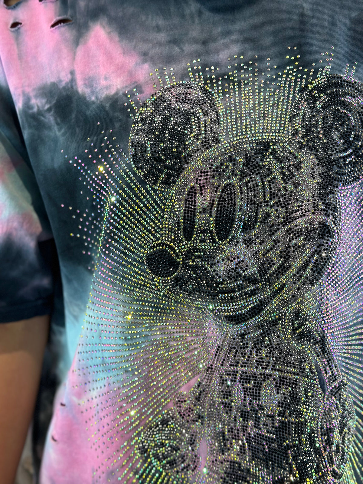 Zweiteiler Mickey Galaxy