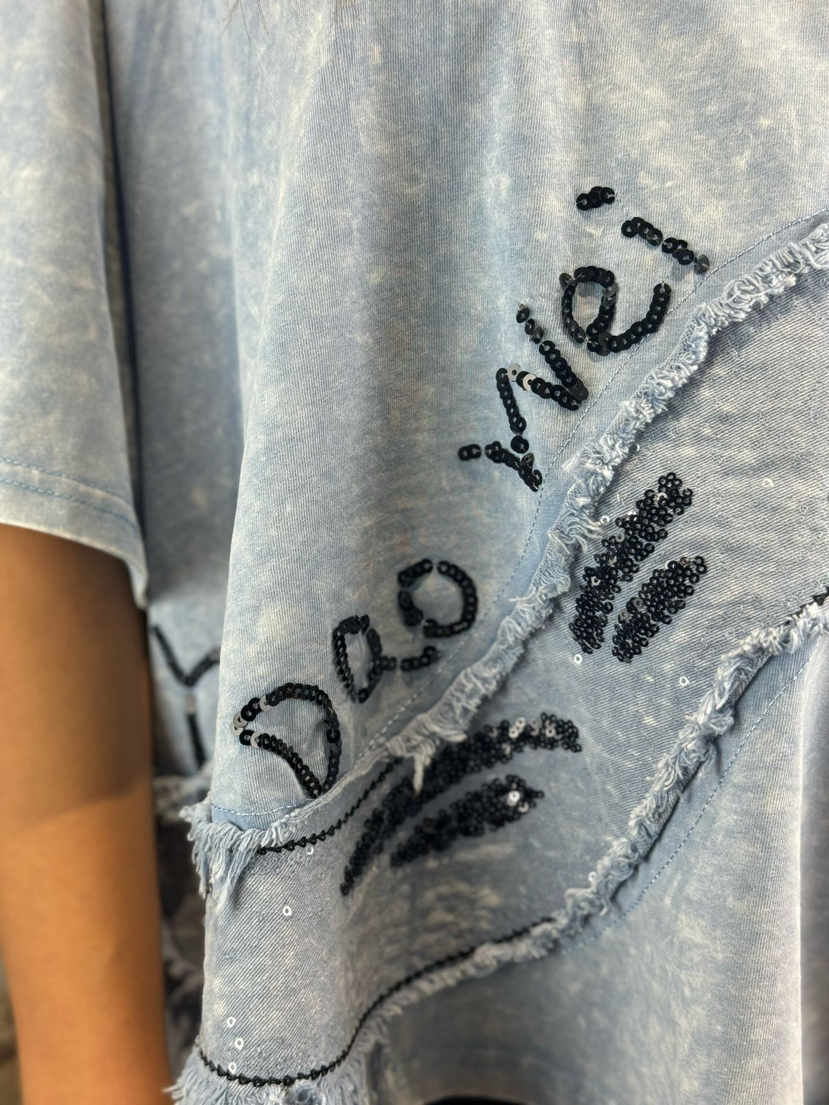 Ausgefallenes Garfield Shirt In Blau