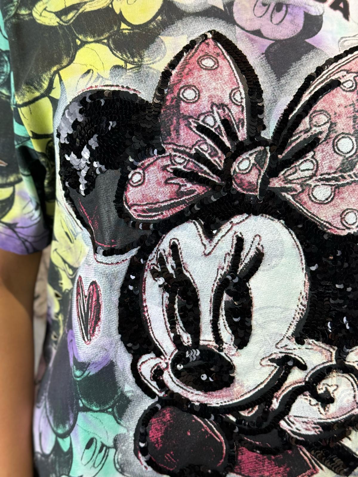 Zweiteiler Micky In Bunt
