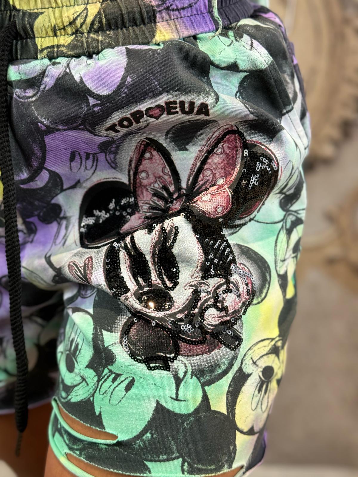 Zweiteiler Micky In Bunt