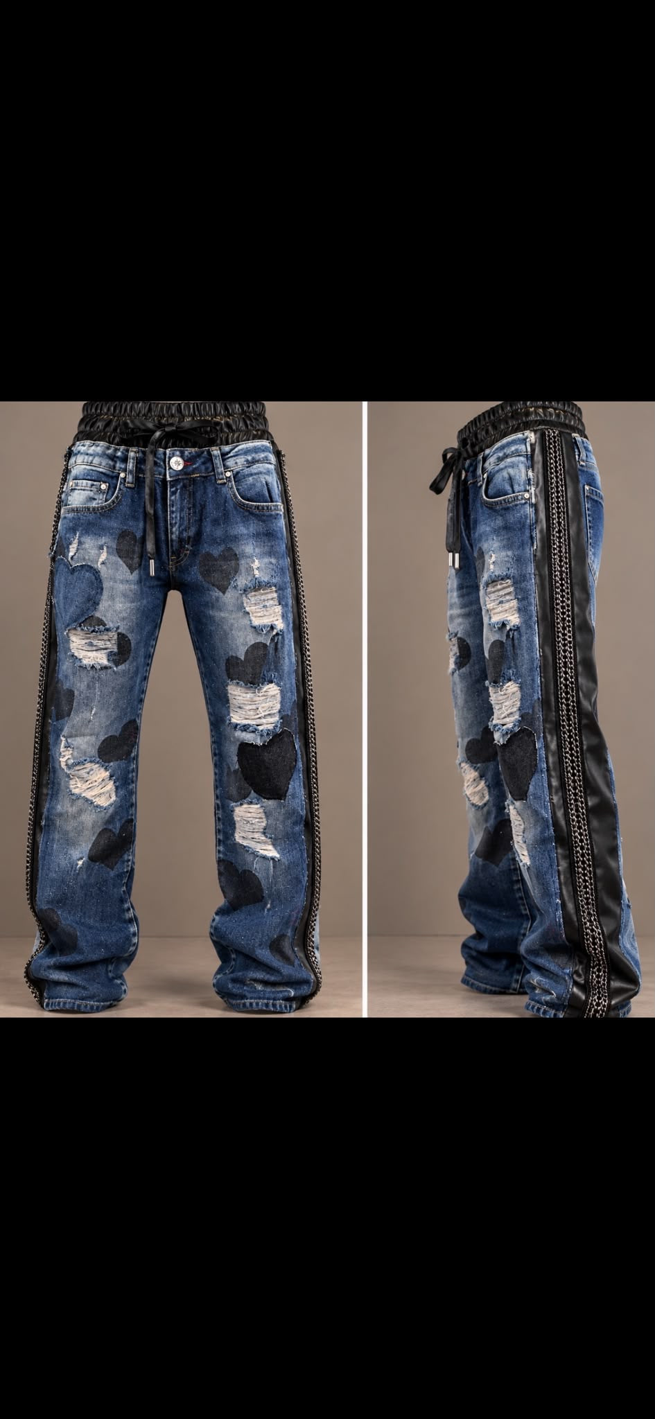 Jeans „Black Heart“