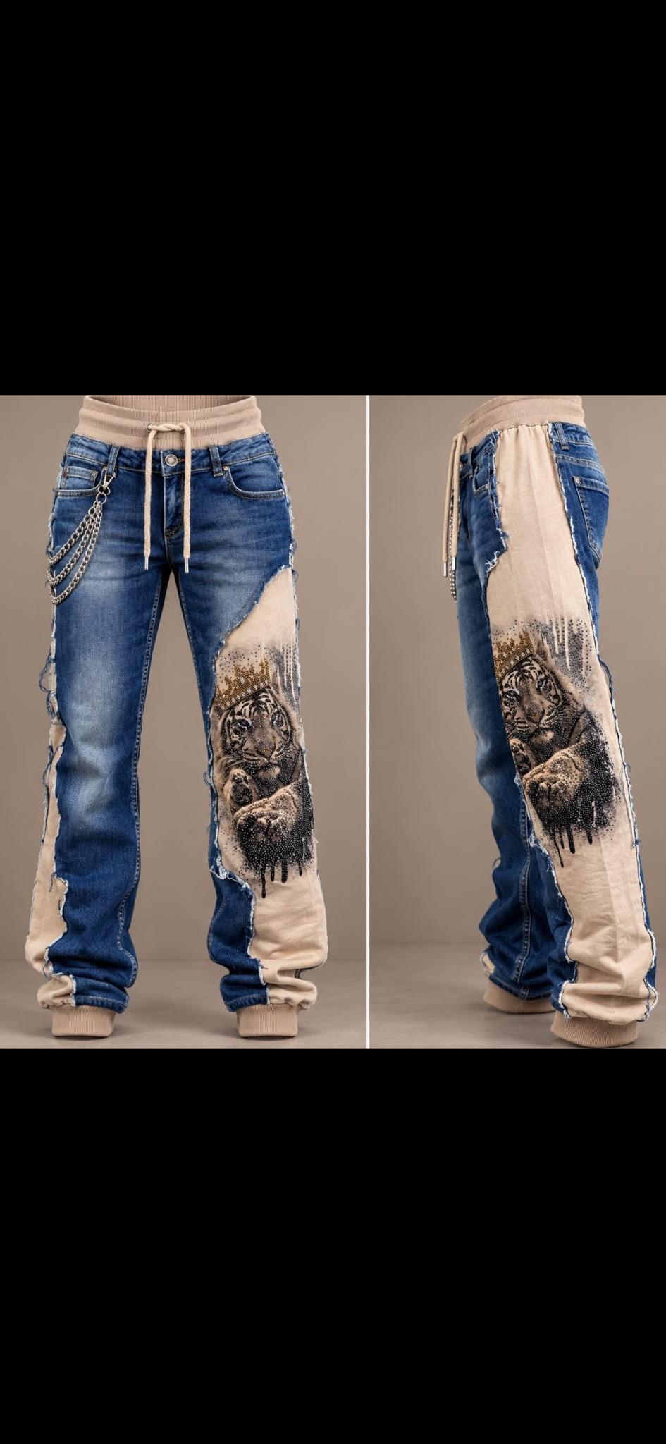 Jeanshose „Royal Tiger“