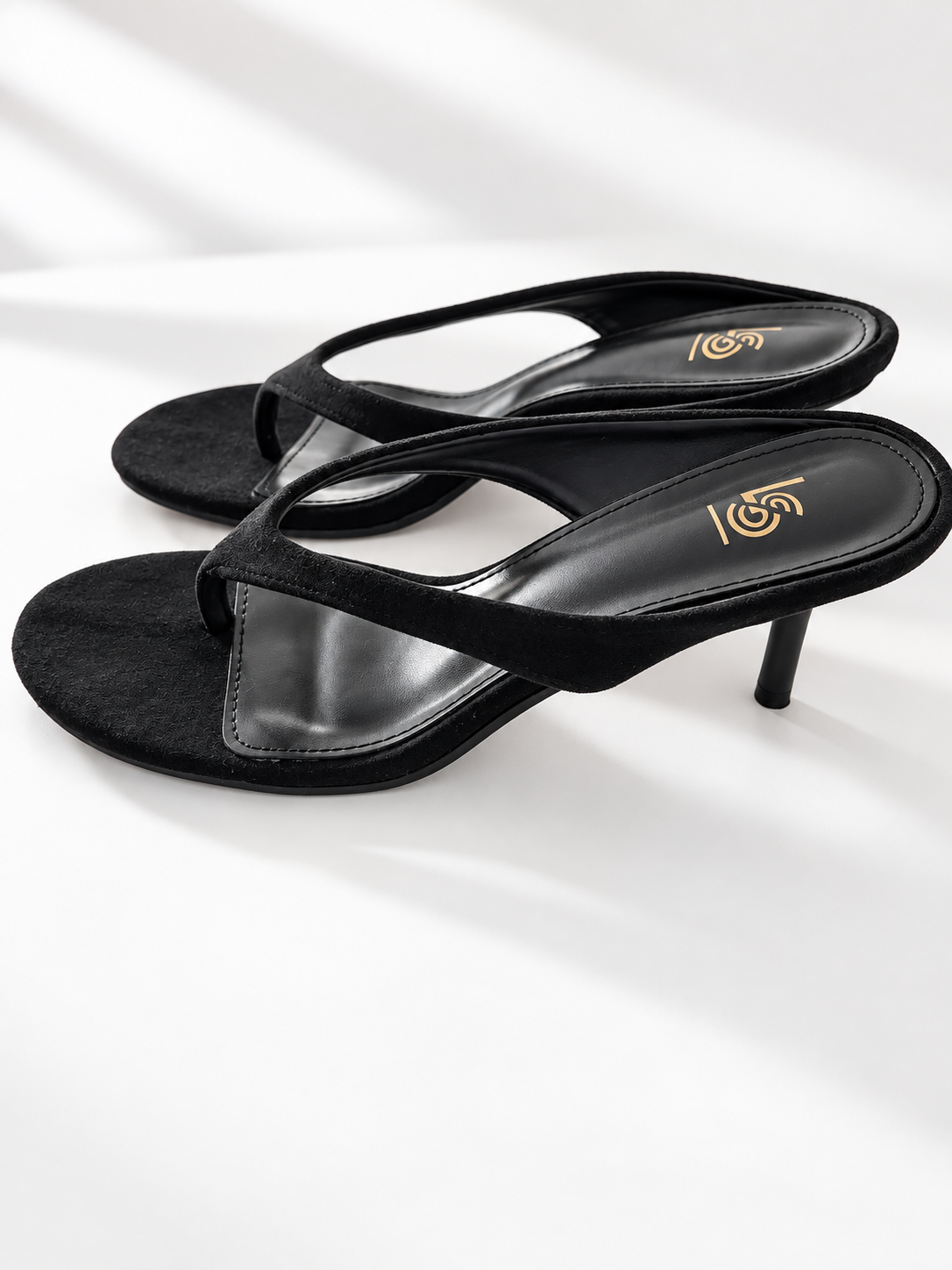 Elegante Zehentrenner-Sandalette