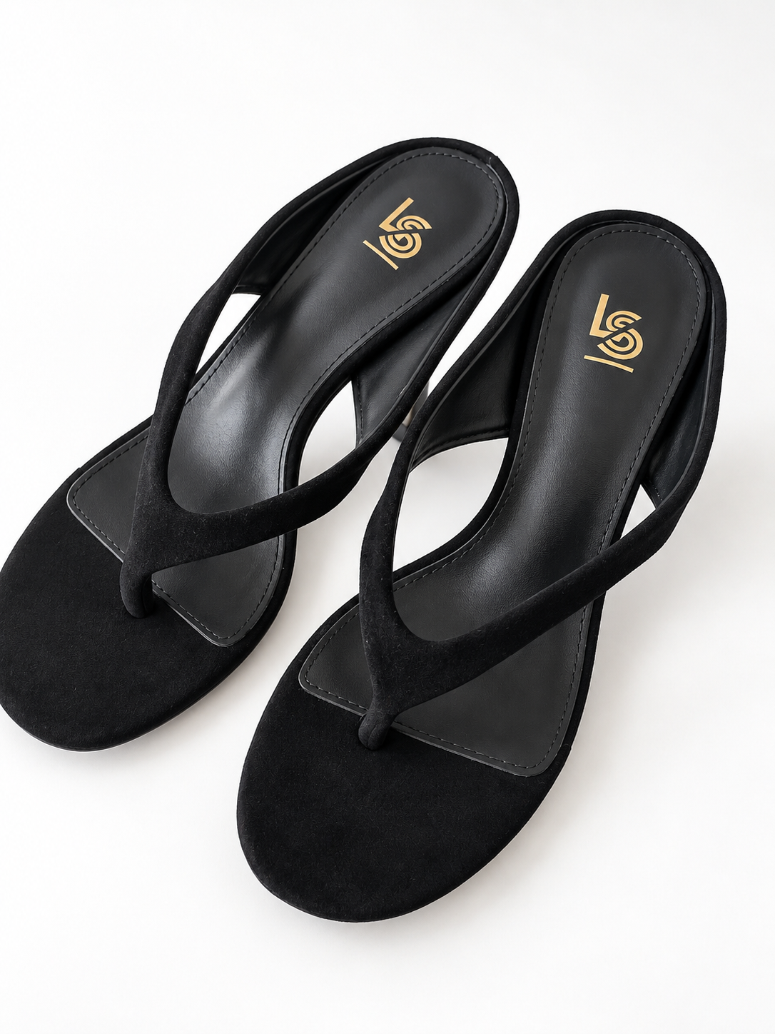 Elegante Zehentrenner-Sandalette