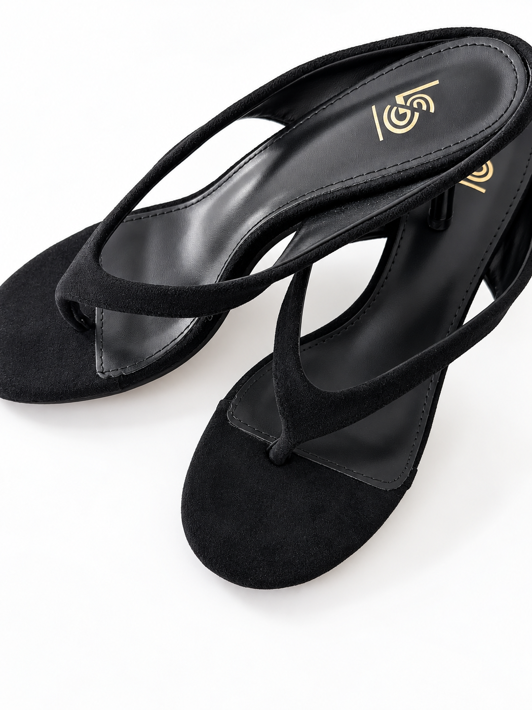 Elegante Zehentrenner-Sandalette